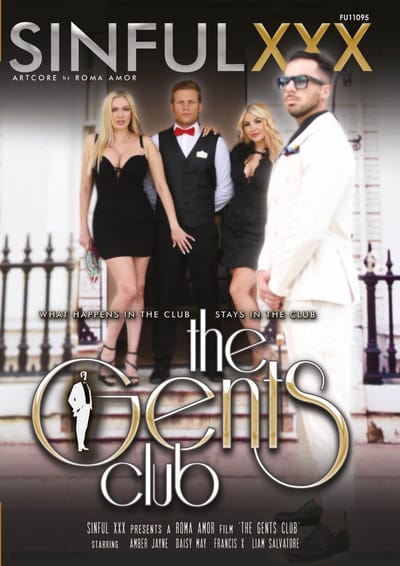 SINFULXXX - The Gents Club - DVD - Porna