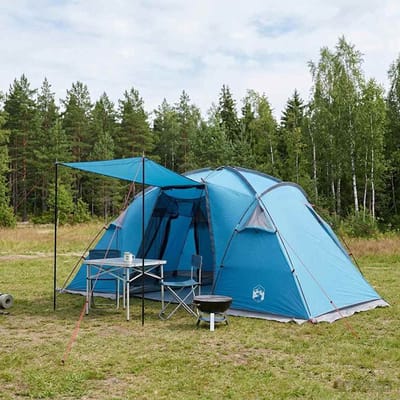 vidaXL - Tunneltent - 520 - x - 260 - x - 175 - cm - Blauw