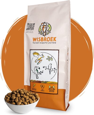 Wisbroek Parrot Fruit Blend Daily Large (10 kg)