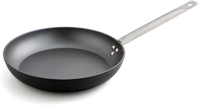 Koekenpan - Koekenpan Aluminium - Snel Bakken - Gegoten Aluminium - 24 cm - Zwart
