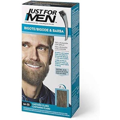 Produit de beauté - Babaria - Jfm Bigote-Barba Castaño Claro - 14g - Compact - Facile à nettoyer