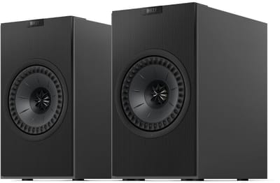Kef Coda W Actieve HiFi-Luidspreker - Dark Titanium (Paar)