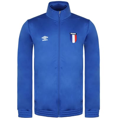Umbro Frankrijk Tricot Heren Koningsblauwe Track Jacket
