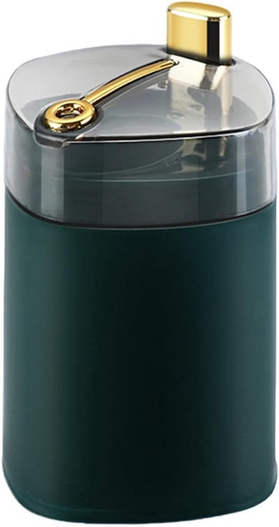 Tandenstoker Dispenser - Tandenstokerhouder Doos - Hygiënisch Eten - Automatische Pop-up - Compact Formaat - Groen