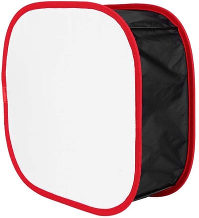 Dailygoods- Softbox Groot Formaat - Opvouwbaar - Draagbaar - Fotografie - Zeer Reflecterend - Zacht Natuurlijk Licht - Fotografie Verlichting