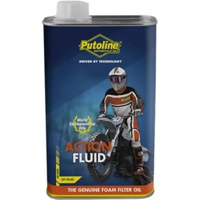 Putoline Action Fluid Luchtfilter Olie - filterolie 1 liter - schuimluchtfilter