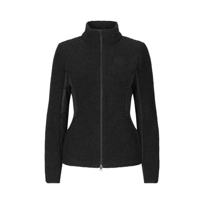 Kingsland Fleece jacket Morgan Black - S | Paardrijsokken