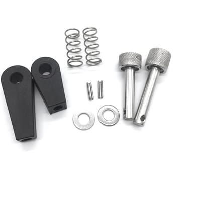 Ensemble d'extrémité de câble hors-bord 648-48340-50, remplacement pour moteurs hors-bord YAMAHA argenté