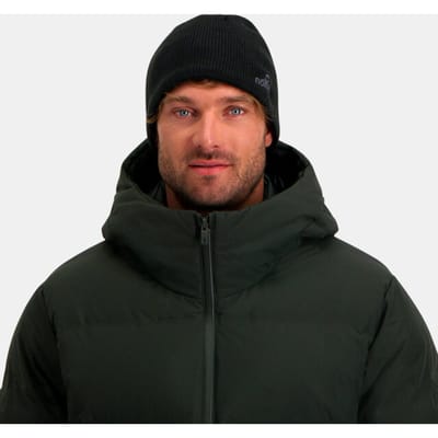 NOMAD® Beanie | Warme Muts | Sporten & Dagelijks gebruik | Zwart | Heren & Dames | Fleece voering | Goede vochtafvoer