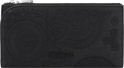 Desigual Portemonnee Ines Long Wallet Black Zwart