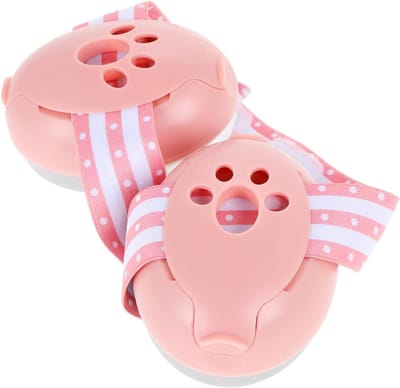 Kinder oorkappen - Oorbescherming baby - Geluidsreductie - Verstelbare hoofdband - 9x7x4.5cm - Groen