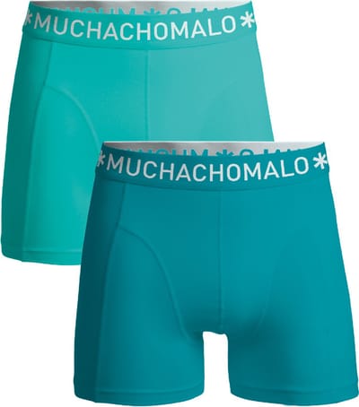 Muchachomalo Boxershort heren – 2 Pack – 95% Katoen – Heren Ondergoed – Kleding – Stevig Ondergoed – Onderbroeken Heren