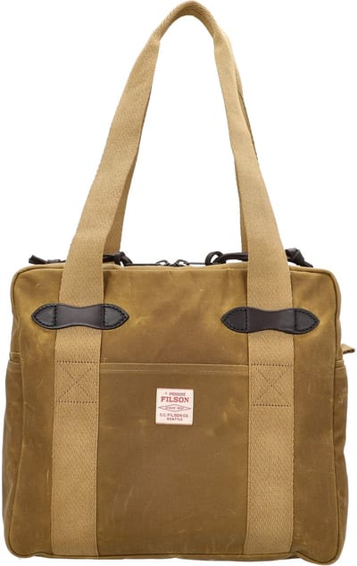 Filson Tin Cloth - Winkeltas (dark tan)