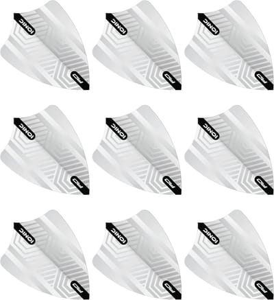 Stevige Dart Flights Set - Freestyle Model voor Verbeterde Precisie en Snelheid