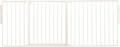 Safetots Kamerbreedhek, Panelenhek, Tot 187cm Breed, Wit, 70cm Hoog