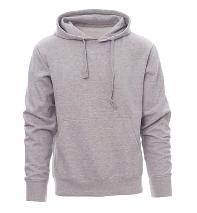 Hoodie Heren – Heren Trui met Capuchon – Sweater Heren – Grijs – Maat XS