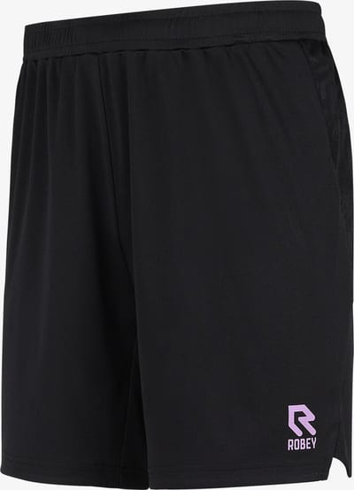Robey Playmaker Short Heren - Zwart / Paars | Maat: S