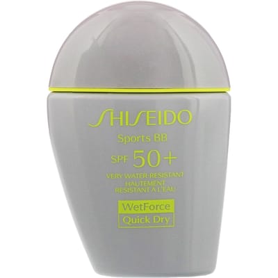 Crème Make-up Basis Sports BB Shiseido SPf 50+ Very Dark (30 ml)