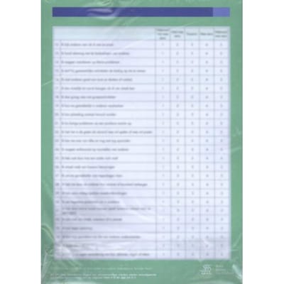 Vragenlijst Emotionele Intelligentie Quotient (Eiq) - Scoreformulieren - Scholte