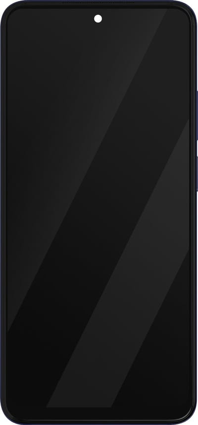 Xiaomi, Scherm + Kader Geschikt voor Xiaomi Mi 10T Lite 5G Bloc Compleet Écran Azur, Blauw