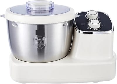 Spiraalmixer - Deegkneder Mixer - Snel Deeg Maken - 1500W Krachtige Motor - 35L Kom - Zilver