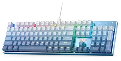 Mechanisch Gaming Toetsenbord met RGB LED Backlight en Hot-Swap Technologie