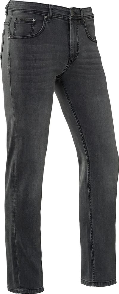 Brams Paris - Heren Jeans - Lengte 34  - Slimfit - Stretch - Dark Grey