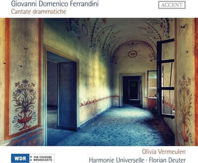 Olivia Vermeulen, Harmonie Universelle, Florian Deuter - Ferrandini: Cantate Drammatiche (CD)