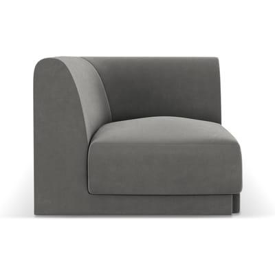 Modulair hoekelement Miley velvet | Micadoni Limited Edition