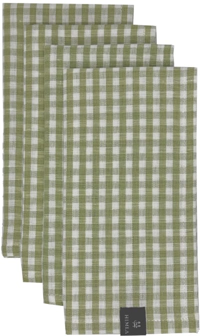 Rut servet 45x45 linden set van 4