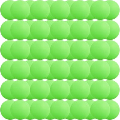 Tafeltennisballen - Pingpongballen Bierpong ballen - Feestdecoratie - Kleurrijk plastic materiaal - 40 mm - Diverse kleuren