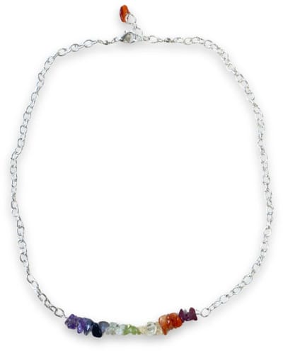 Chakra bar ketting