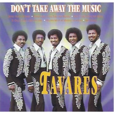CD TAVARES - Don't Take Away The Music SLAM0079 Slam Music 1996 VK Soul/Funk Gebruikt white