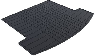 Rubber Kofferbakmat geschikt voor Hyundai Santa Fé MX5 - 2024-heden - Uitvoering: 5-zits | hoge laadvloer