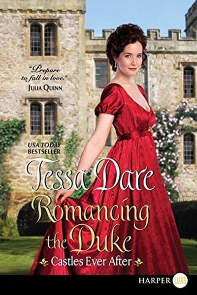 Romancing the Duke LP: Grote Letter Roman - Historische Romantiek