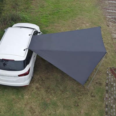 Autoluifel - Auto tent - Kamperen buiten - Waterdicht UV-bescherming - 2m x 3m - Normaal