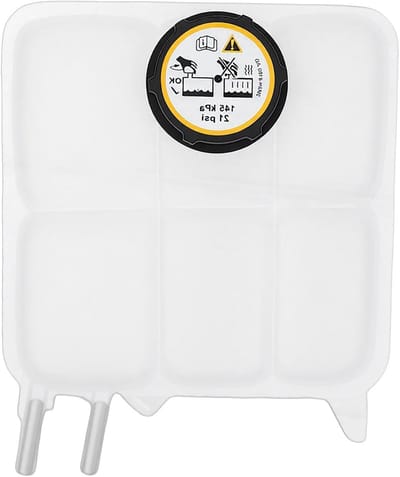 Koelvloeistof Reservoir Tank - Overlooptank Motor - Auto Onderhoud - Hoge Sterkte Plastic - 23 x 20 x 14 cm