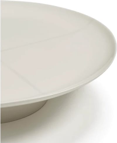 Serax Kelly Wearstler Zuma taartschotel op voet D33cm H8cm salt
