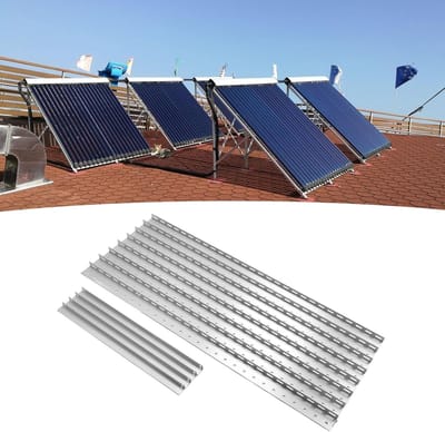 Zonnepaneel Kantelbeugel - Aluminium Systeem - Energie Opwekken - Verstelbare Hoek - 41 Inch - Aluminium