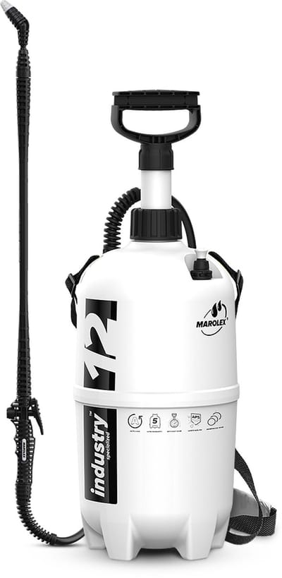 Drukspuit industry line 12 liter - VITON