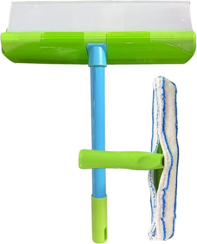 Doucheglas Trekker - Spiegelreiniger Gereedschap - Streeploos Schoonmaken - Duurzaam Siliconen Blad - 39x30cm