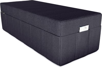 3-delige Vouwmatras voor Gasten of Camping, 15 cm Dik, 160 x 195 cm