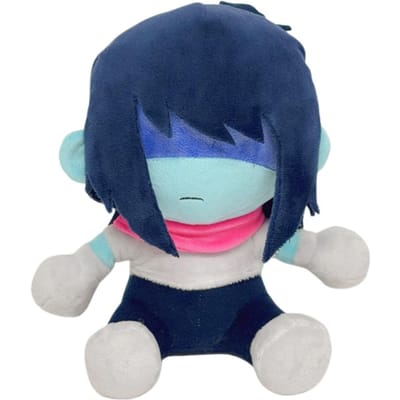 Coole Kris Knuffel Deltarune Kris Spelkarakter Merchandise Zachte Gevulde Knuffel Voor Fans Verzamelaar Verjaardag Kerstcadeau 20cm blue
