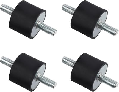 Gas Schokdempers M10 40x30 voor Motorsteunen - Rubber Silent Block en Anti-vibratie Demper voor Optimale Stabiliteit