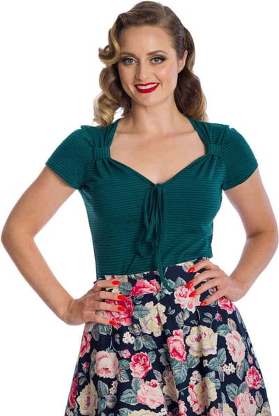 Banned - DANNI Top - 3XL - Groen