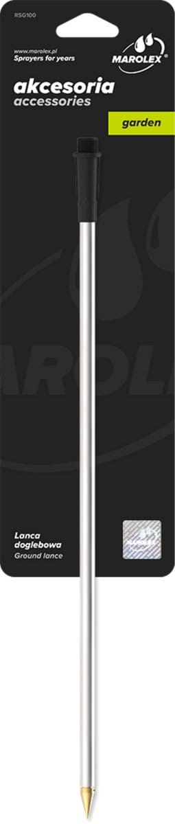 Marolex RSG100 Injectielans - 100 cm - RVS - Voor Bodembemesting en Ongediertebestrijding - Compatibel met Titan/Profession/Hobby - L010.130