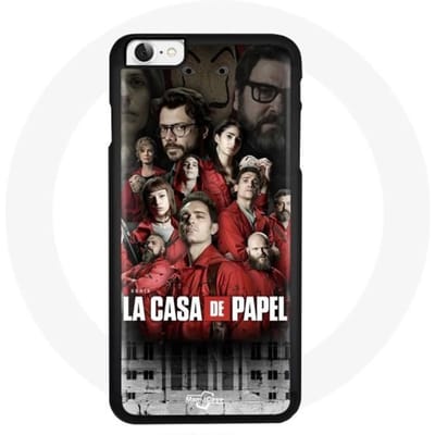 Coque iphone SE La casa de papel