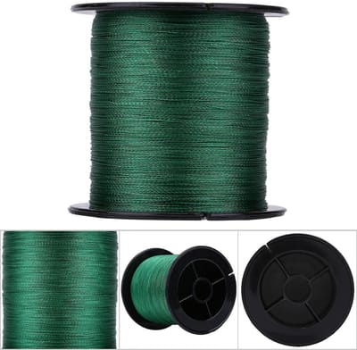 Dailygoods- Vislijn Gevlochten PE 300m - Sterke Trek - Monofilament - Slijtvast - Weinig Rek - Draadgrootte 0,6-8 mm - Vissnoer