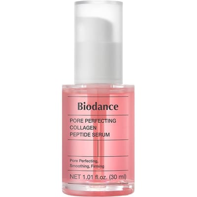 Biodance Sérum Peptide de Collagène Perfecteur de Pores Hydratant Lissant 30ml Lot de Recharges (+ Porte-clés Fuggler Cadeau)
