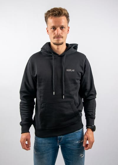 Replay Felpa Hoodie